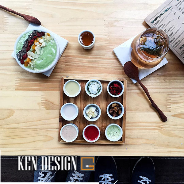 thiết kế quán cafe đẹp
